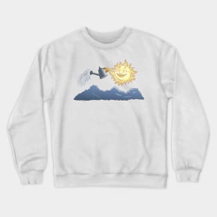 Sun and Rain Crewneck Sweatshirt